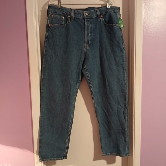 Gap Denim - Gap Women's Cheeky Straight High Rise Medium Rinse Jean SZ 34/18 NWT